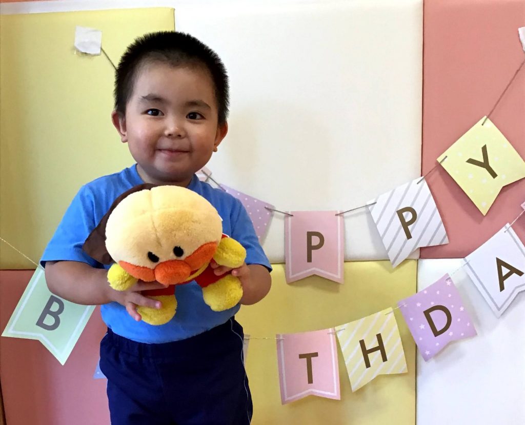 6月のお誕生日会??