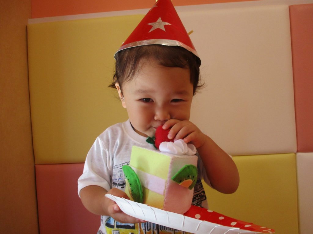 8月の誕生日会?