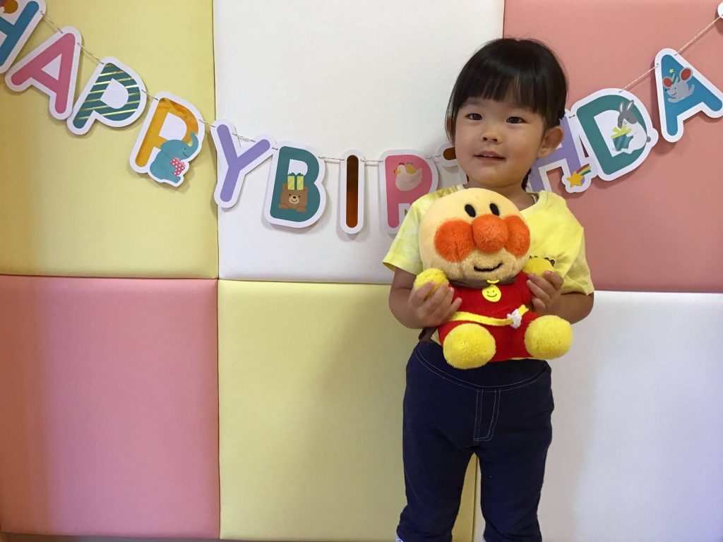 ?10月の誕生日会とハロウィン会?