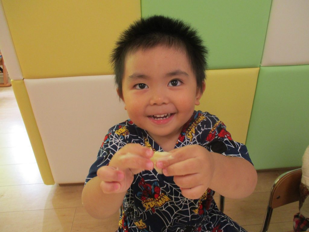 ?お団子づくり?