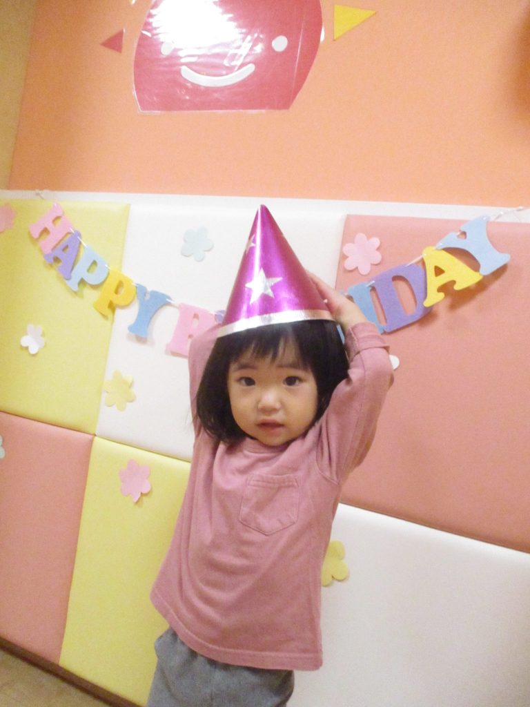 ?11月生まれのお誕生日会?