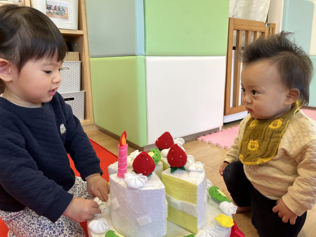 1月生まれはだあれ？？