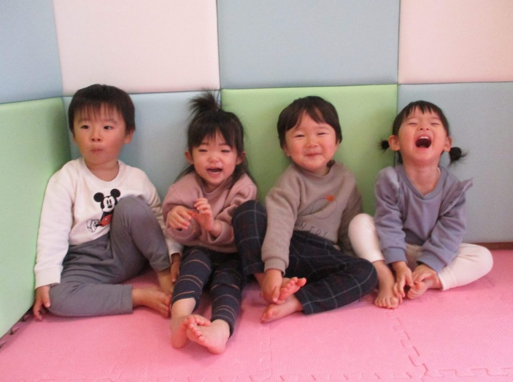 ?子どもは風の子！?