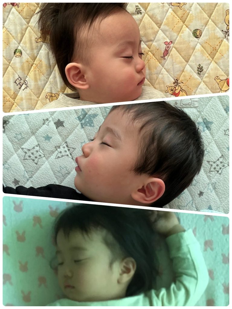 子どもたちの成長記録?