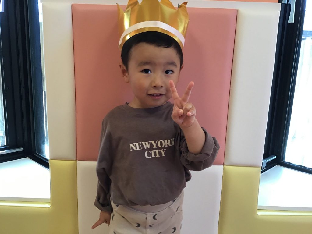 4月のお誕生日会