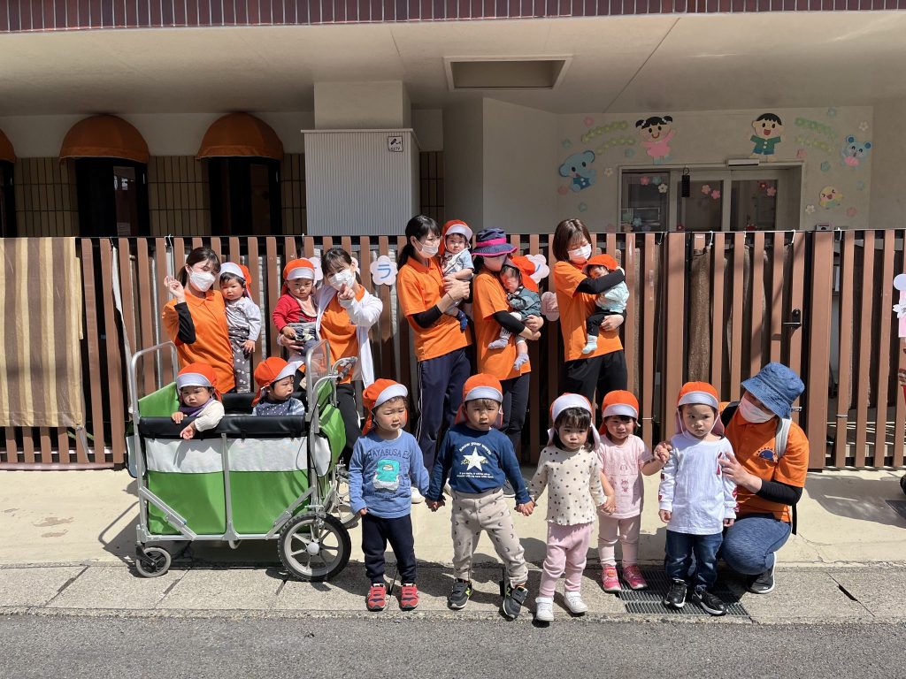 戸外活動?、お給食?