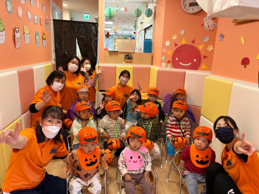 👻ハロウィン会をしました🎃