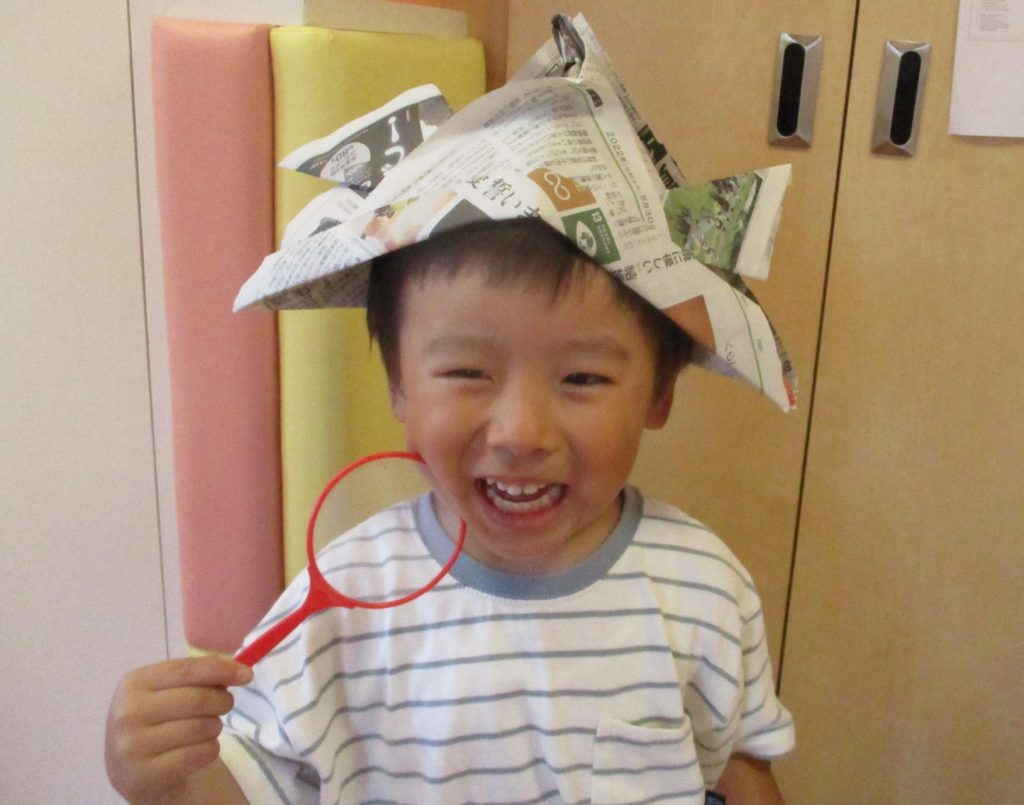 ?待ちに待った水遊び開始??