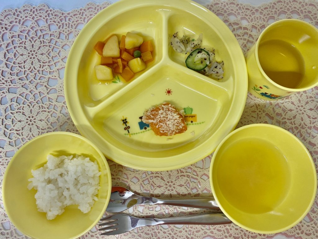 6月8日(水)の給食・おやつ
