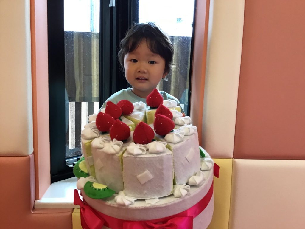 🎉8月のお誕生日会🎂