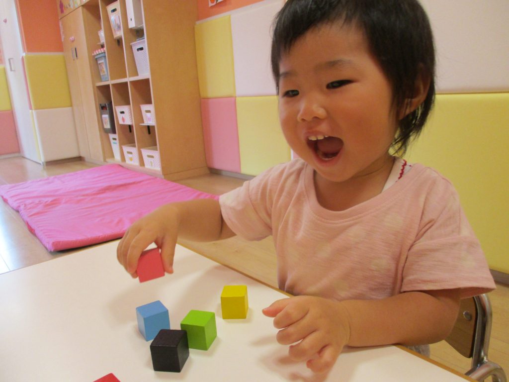 大人気の水遊びを満喫しました🤭