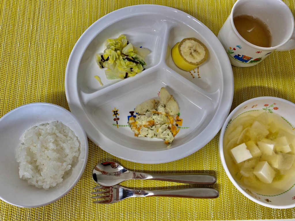 10月12日（水）の給食・おやつ