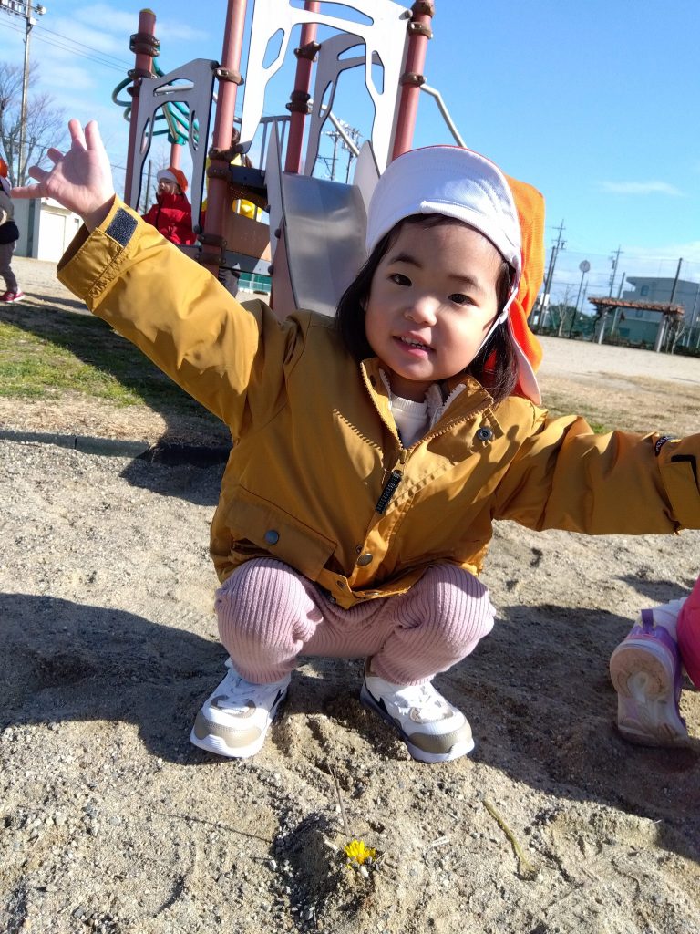 戸外遊びを満喫しました！🛝💓