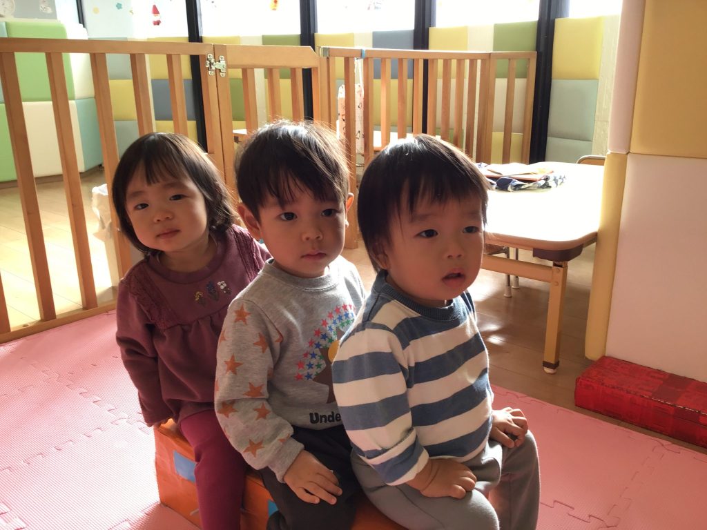 🧶今週の室内遊び⚽