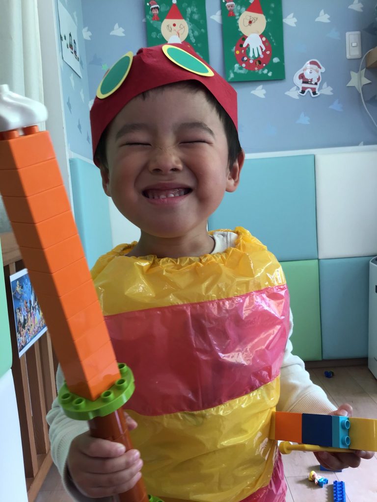 🌱‪親子発表会をしました🍎🐛