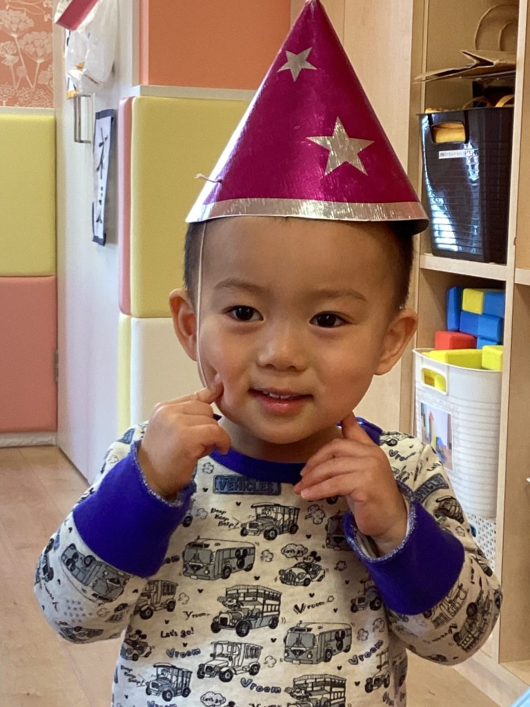 1月の誕生日会🎂🎉