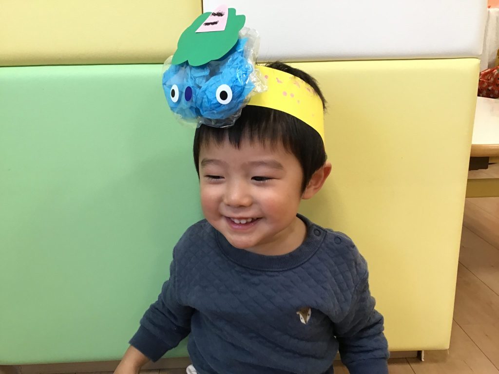 節分会をしました👹