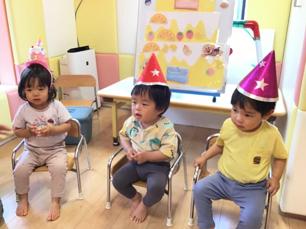 🎉5月の誕生日会🎂