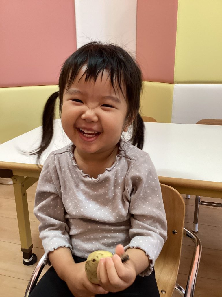 食育～小松菜～☺