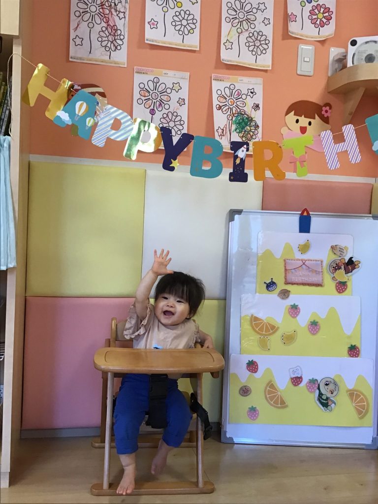 7月のお誕生日会🎂✨