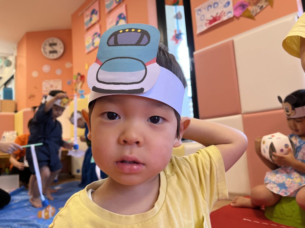 🍧👘 夏祭りをしたよ！🌽🐙