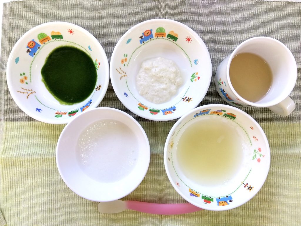 10月24日（火）の給食・おやつ