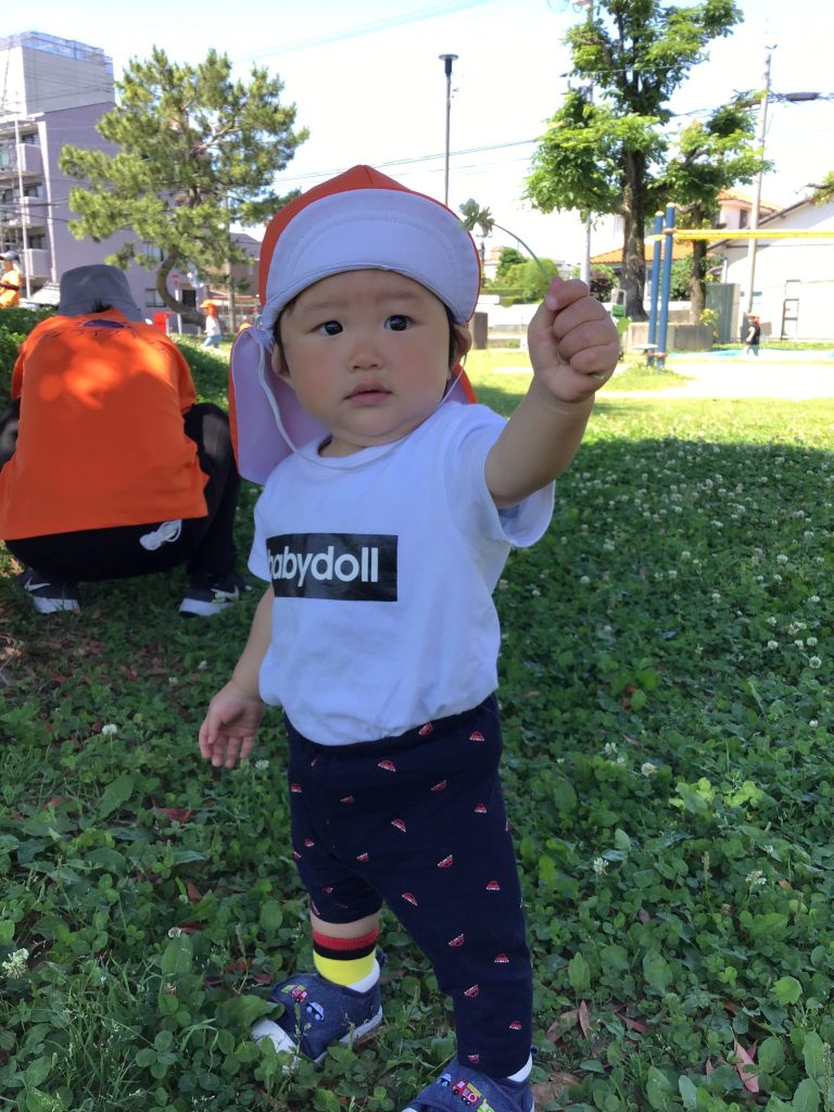 ☀️暑さに負けず、戸外遊び満喫したよ！😊🌱