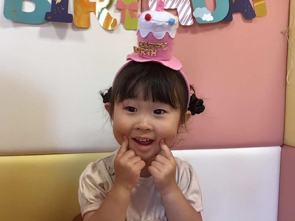 6月のお誕生日会をしました🥳🎂