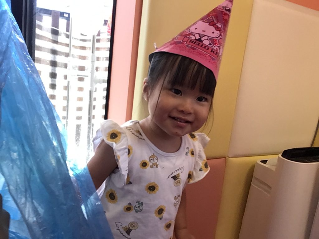 🎉7月のお誕生日会をしました🥳🎂