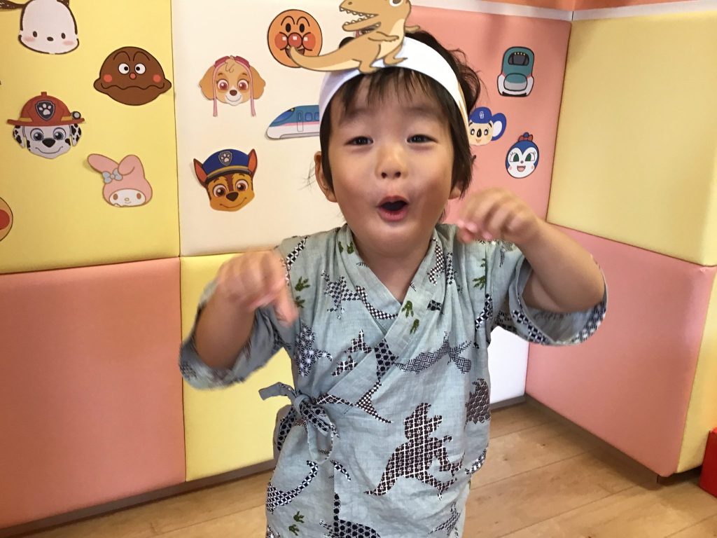 🏮夏祭りをしました👘✨