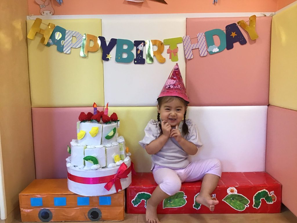 9月のお誕生日会をしました🥳🎂