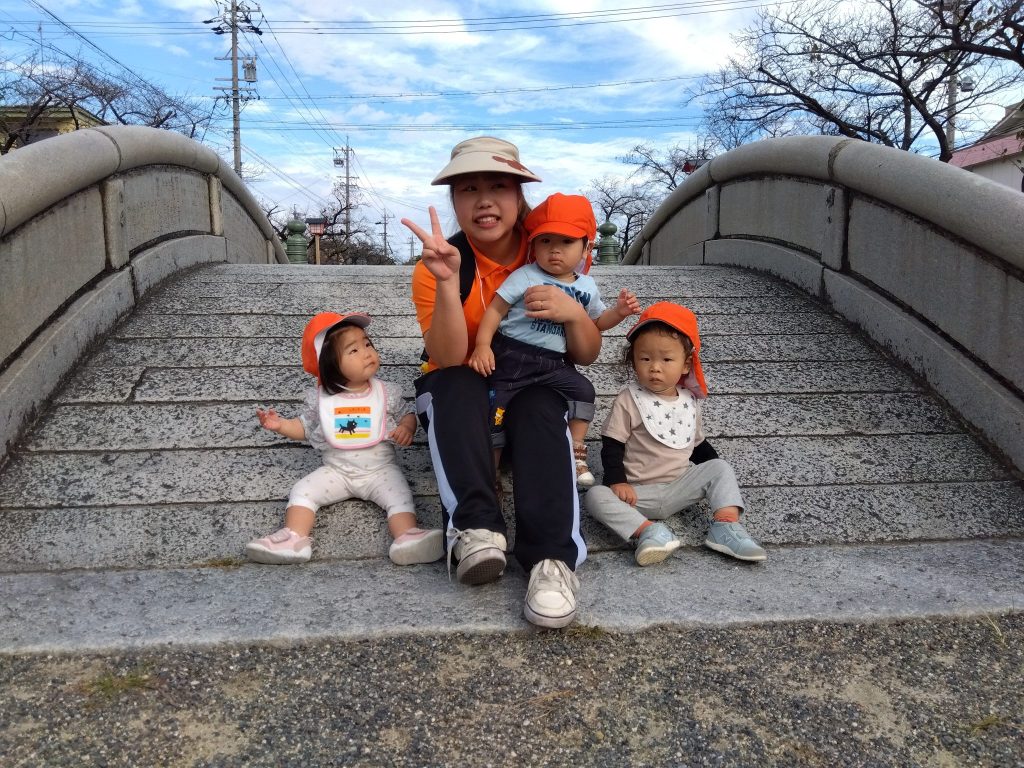 体操カリキュラム〜もも組さんのマット運動とトンネル💕〜