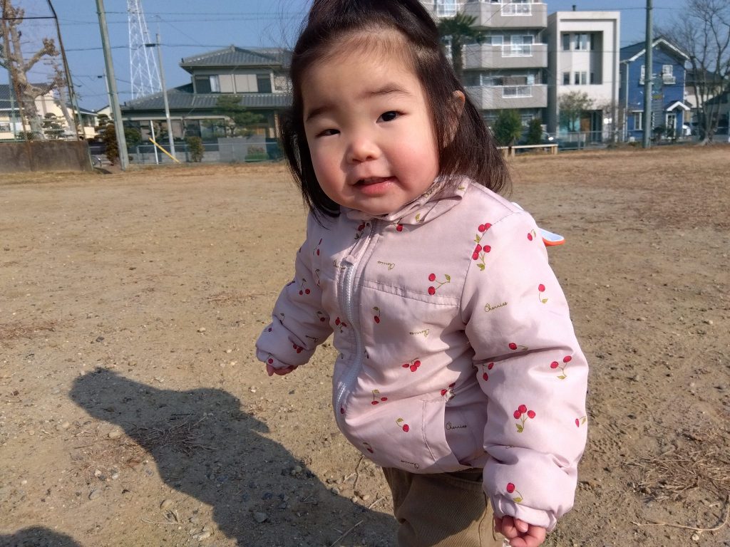 寒くても元気いっぱい😆✨