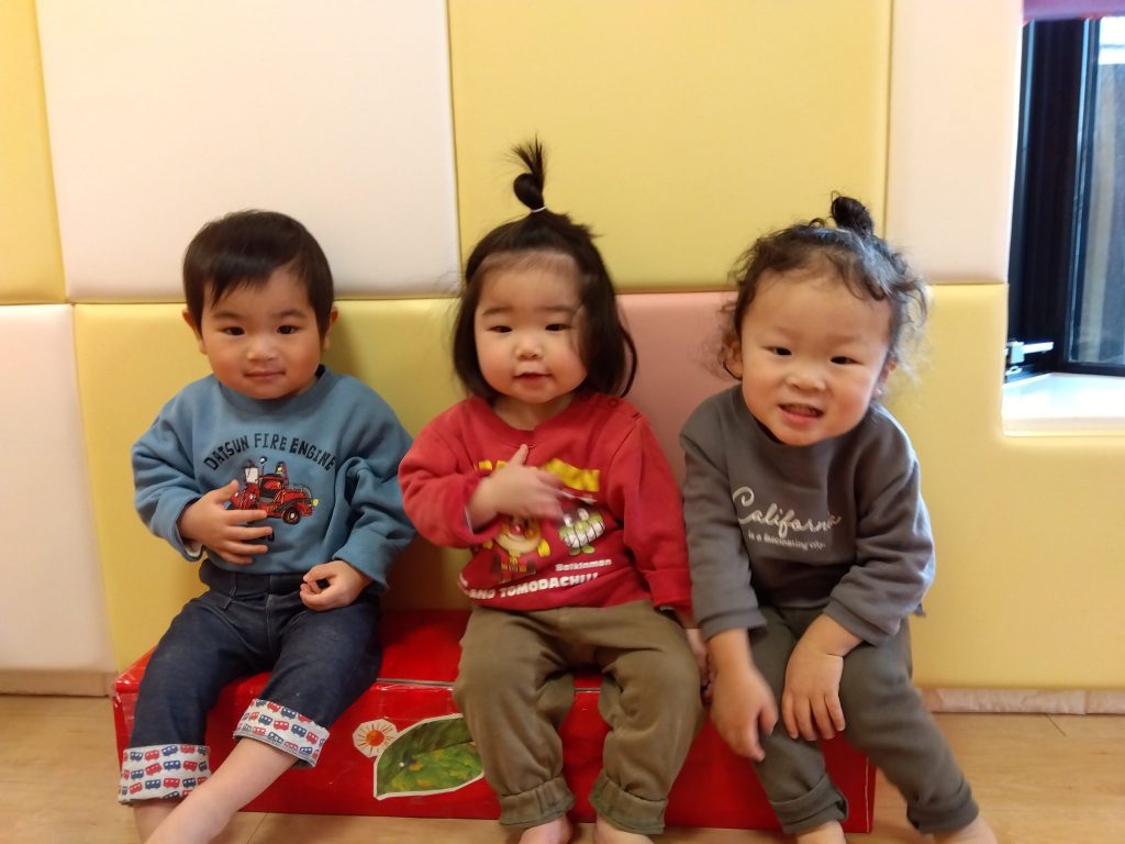 節分会をしました👹︎🤍