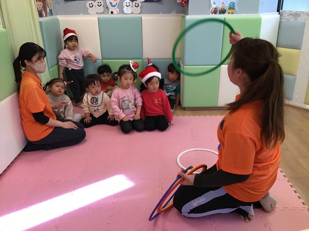 体操カリキュラム〜フラフープ編〜