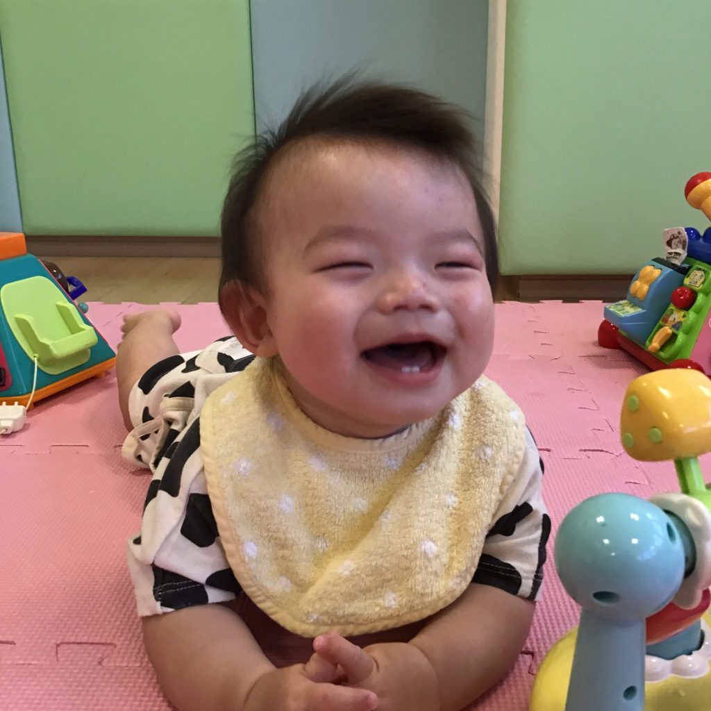 ちぎって くんくん♪ こまつな体験🥬💚