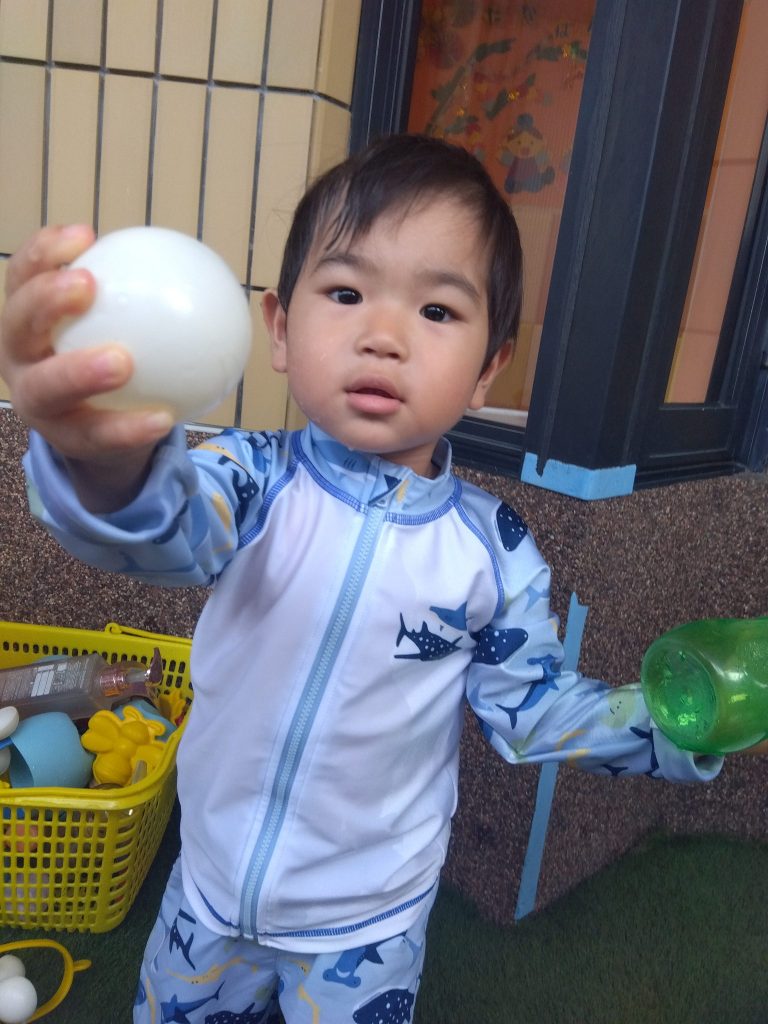 水遊び開き☀️