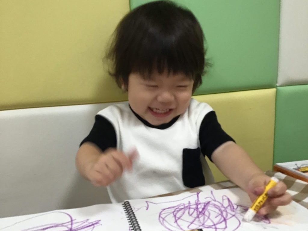 室内遊びで暑さも雨もへっちゃら☺️💗