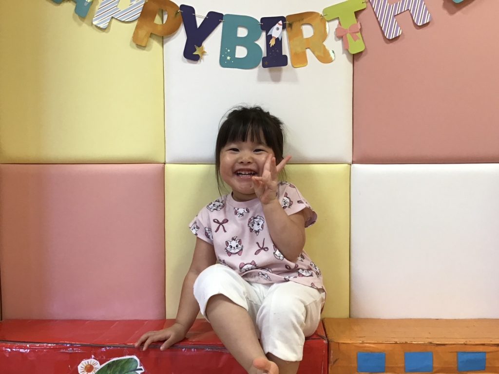 🌻7月の誕生日会をしました！🎂