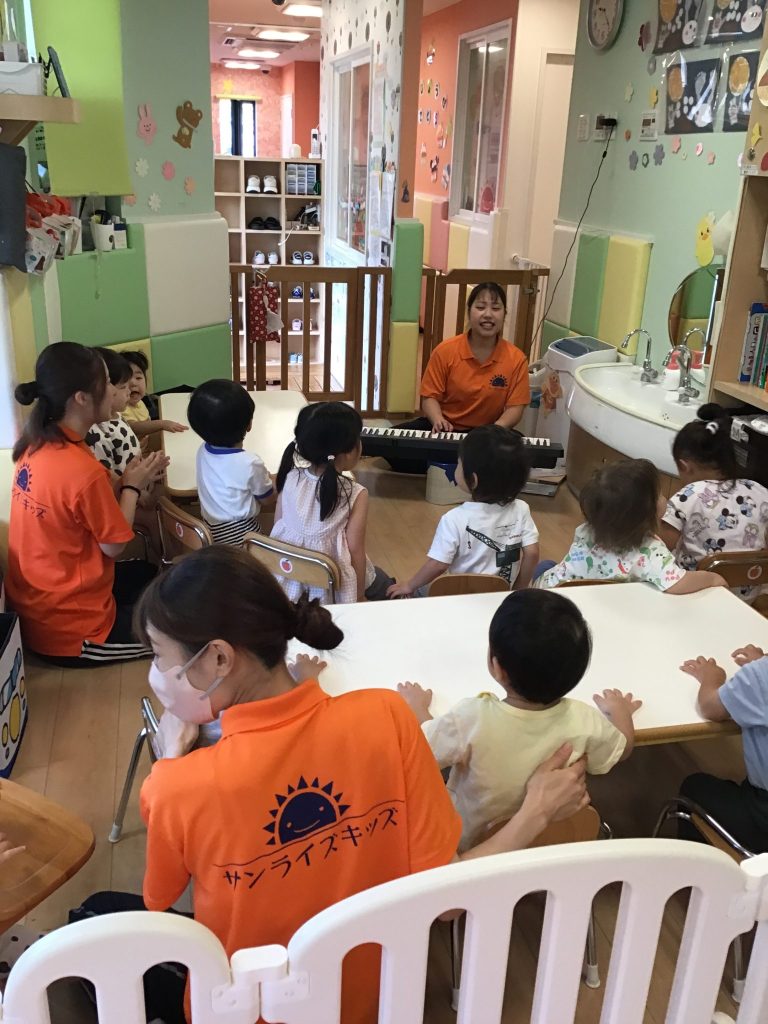 音の世界が広がる🎵〜リトミックの時間〜