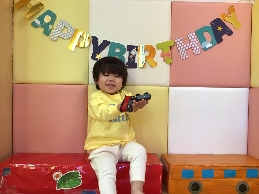 🎂11月の誕生日会をしました🎉