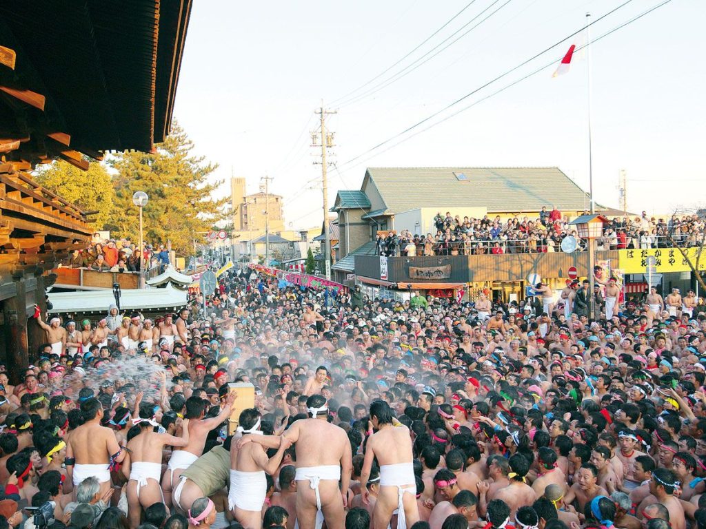 ❄️3月1日に国府宮はだか祭が開催されます🏮