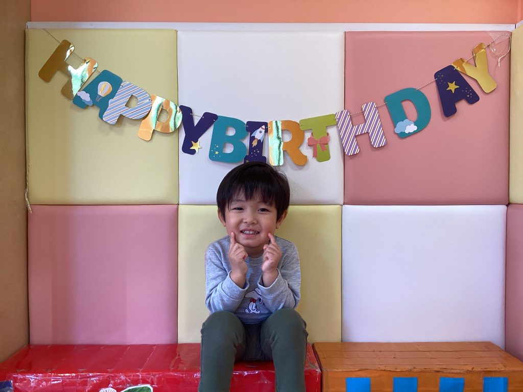 🎂2月の誕生日会をしました🥳🎉