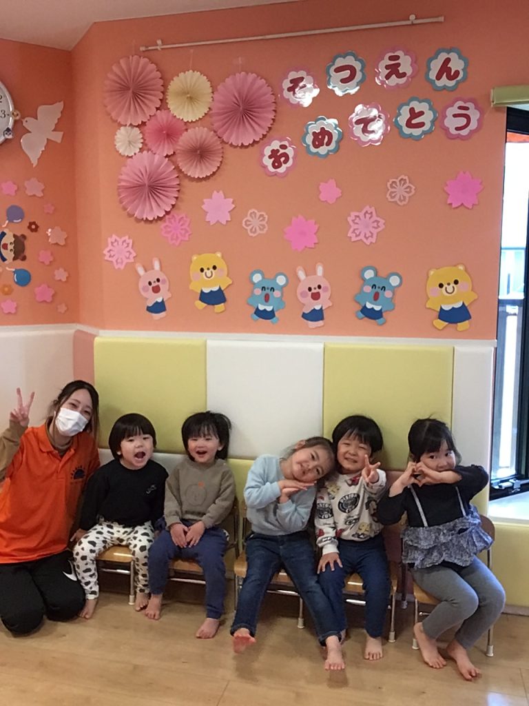 🌸令和7年度 卒園式を行いました🌸