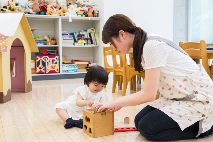 松本市　一時預かり事業について