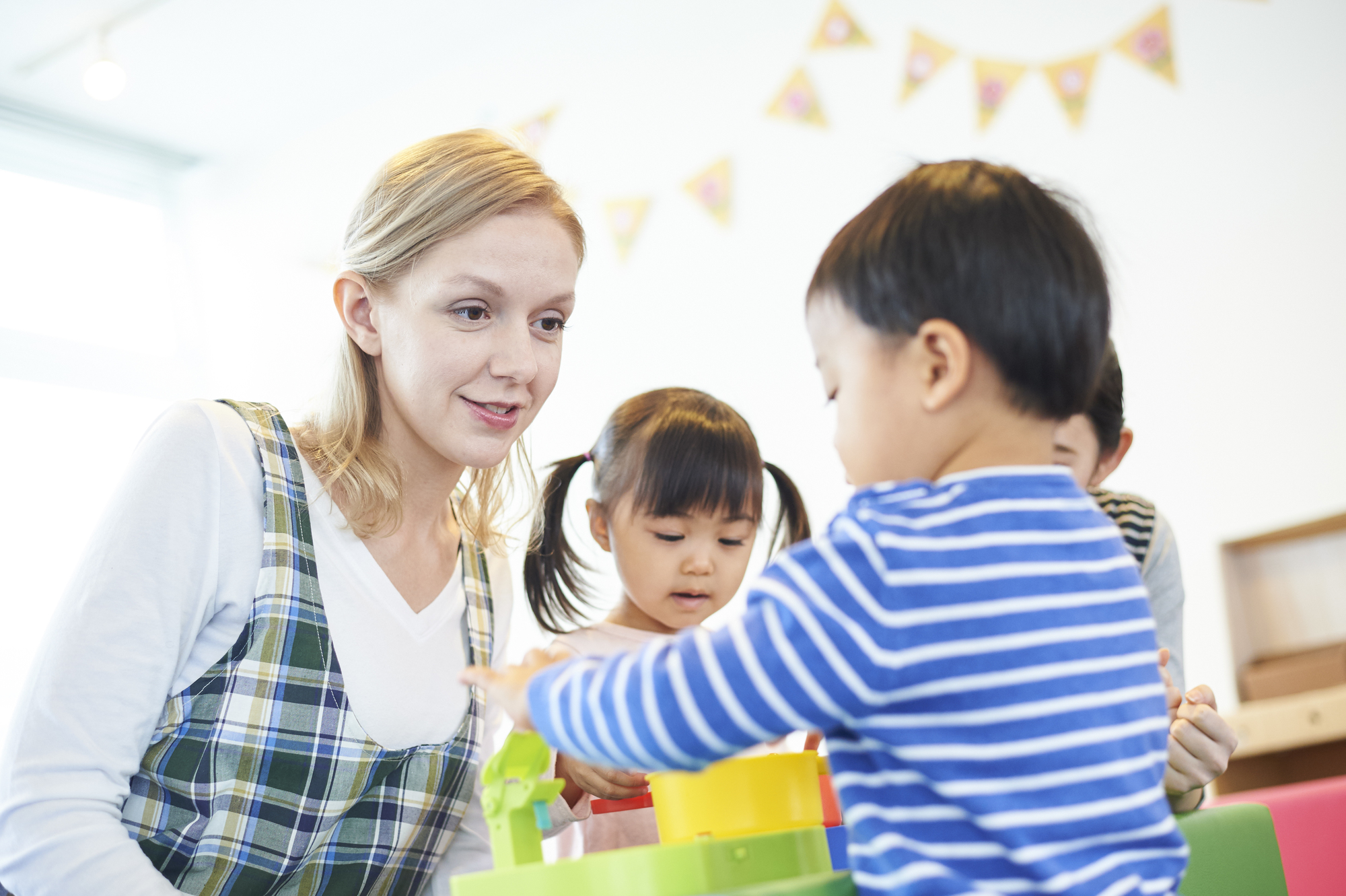 乳幼児におススメの習いごと
