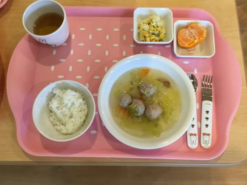 1月２９日の給食