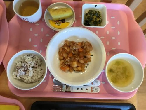 2月2日の給食