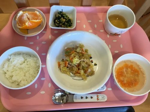 2月19日の給食