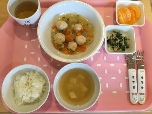 ２月１日の給食